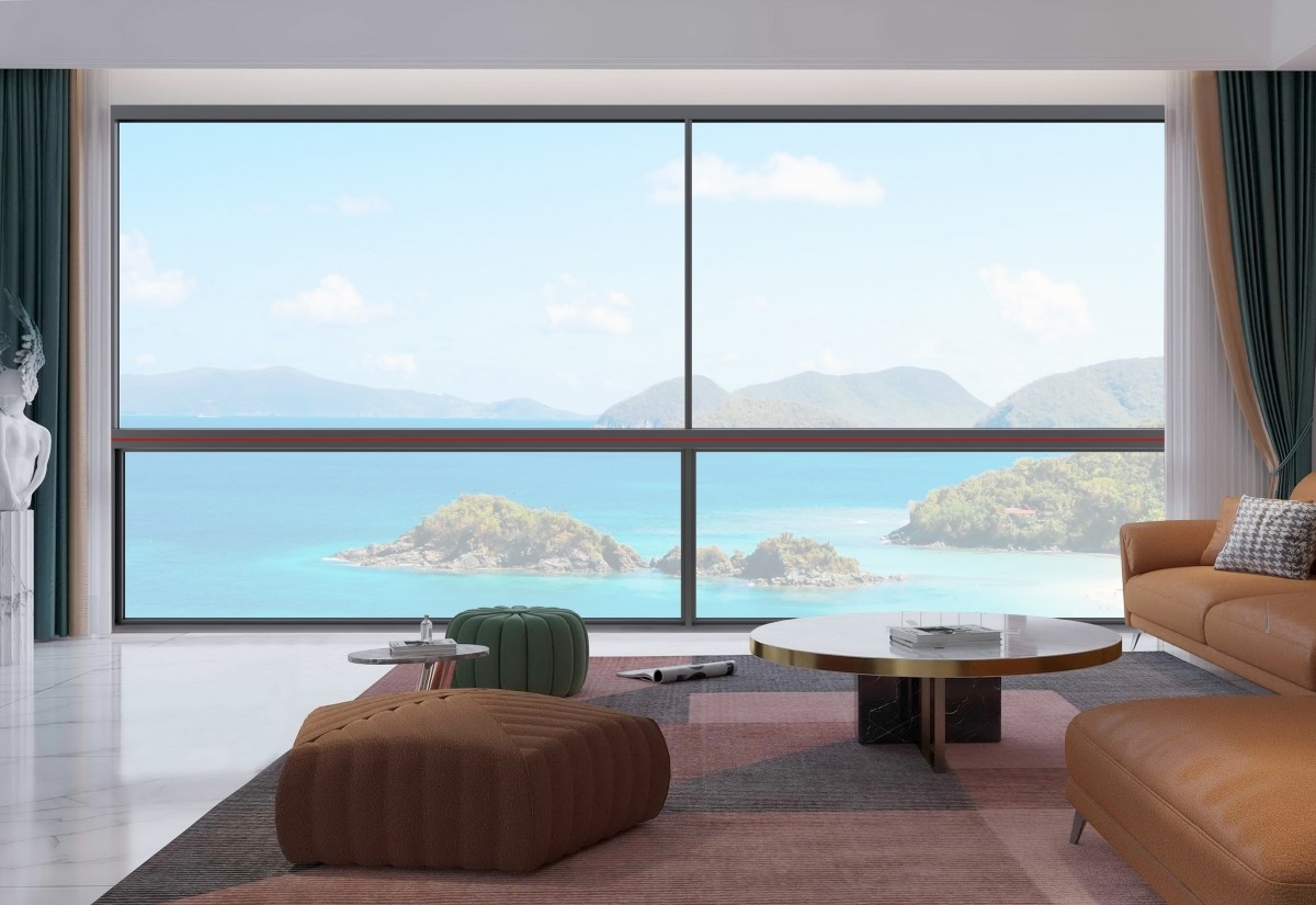 sjtl113全景推拉窗视觉系列sjpk122 60幕墙款视觉系列sjpk122(1.4-1.